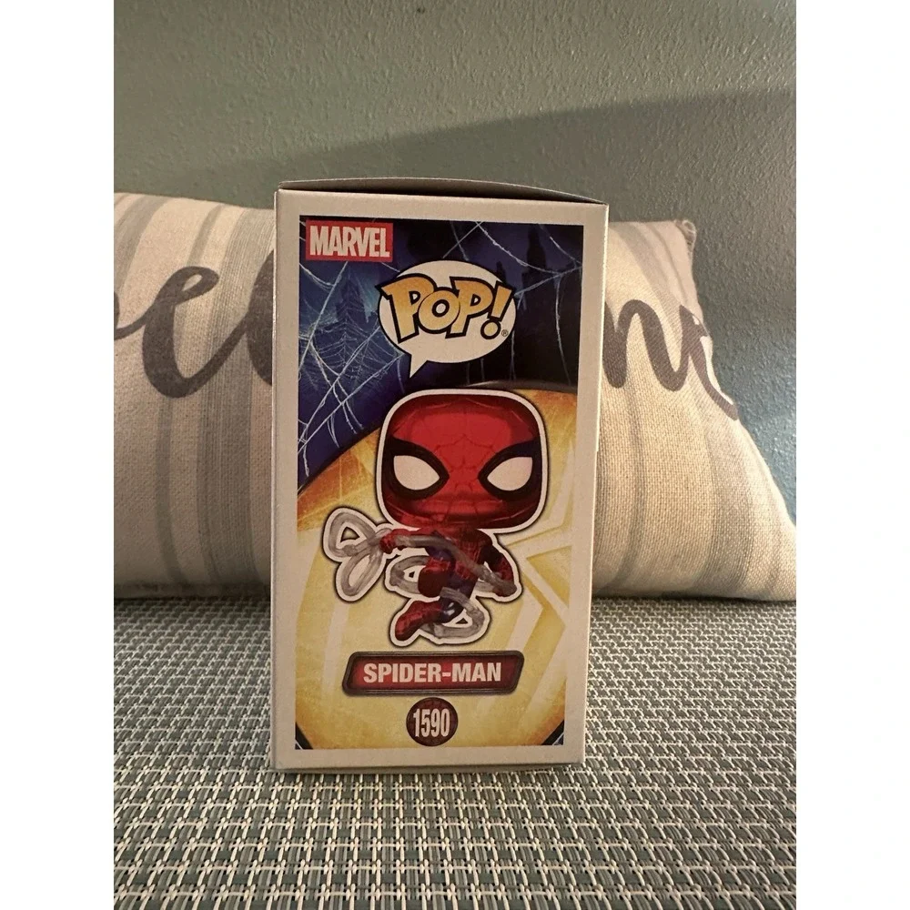 Funko Pop! Marvel Spider-Man Brand New Day #1590 Hot Topic Exclusive
